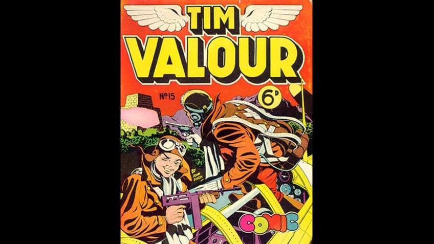 'Tim Valour' no. 15, by John Dixon