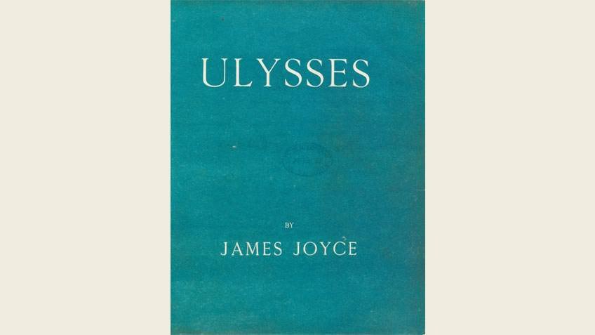 James Joyce's 'Ulysses', Shakespeare and Company, Paris, 1922