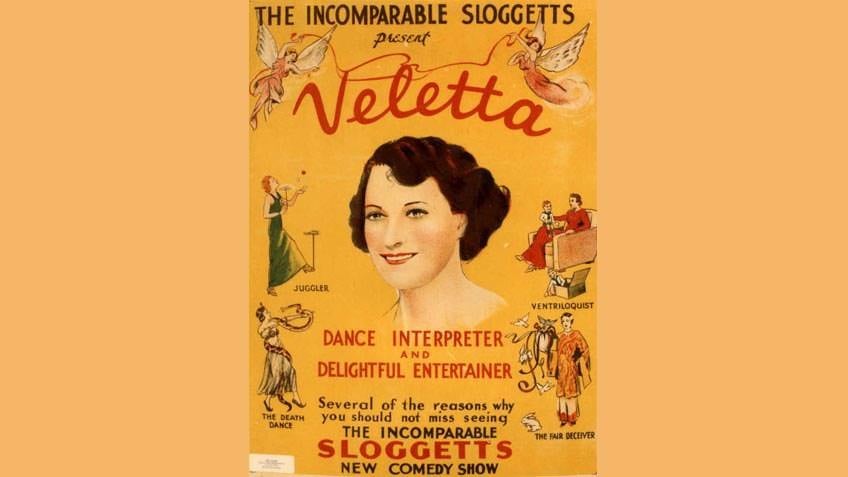 The Incomparable Sloggetts present Veletta, 1920s