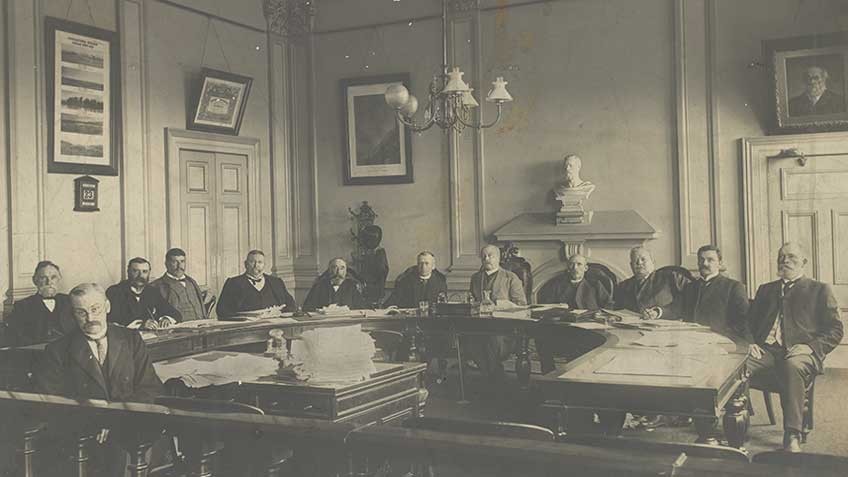 Meeting of Victorian Executive Council, 23 January 1903