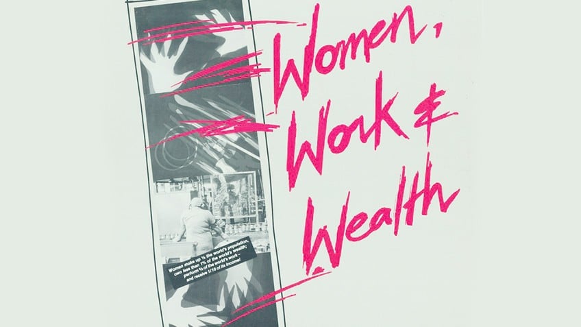 Poster from 4th ALP National Women's Conference 1986