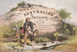 Australian sketchbook by STG title page