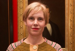 2015 Creative Fellow Dr Brigid Magner