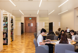 Newspapers & Family History Reading Room