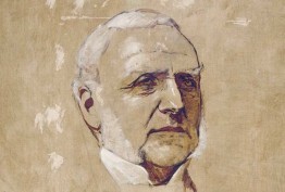 George Frederick Folingsby, Sir Redmond Barry, c 1880, oil on canvas, State Library of Victoria George Frederick Folingsby, Sir Redmond Barry, c 1880, oil on canvas, State Library of Victoria