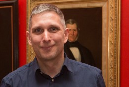 2015 Creative Fellow Dr David Sornig