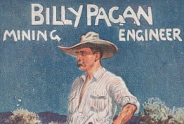 Cover of Billy Pagan: Mining Engineer by Randolph Bedford