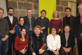 Group photo of Creative Fellows 2009