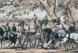 Departure of Burke & Wills, Melbourne, 1861 Departure of Burke & Wills, Melbourne, 1861