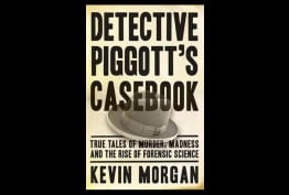 Cover of Detective Piggott's Casebook by Kevin Morgan