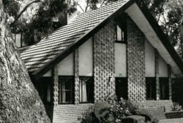 Eaglemont house designed by Walter Burley Griffin
