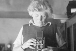 Edna Walling self-portrait