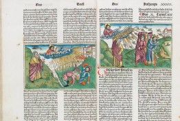 German bible, published by Anton Koberger, Nuremberg, 1483 German bible, published by Anton Koberger, Nuremberg, 1483