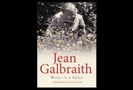 Cover of Jean Galbraith: Writer in a Valley by Meredith Fletcher