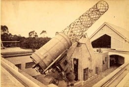 Great Melbourne telescope, c 1886