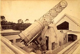 Great Melbourne telescope, c 1886 Great Melbourne telescope, c 1886