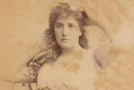 Nellie Melba as Ophelia in 'Hamlet' Nellie Melba as Ophelia in 'Hamlet'