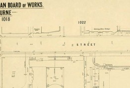 MMBW detail plan no 1018, 1895