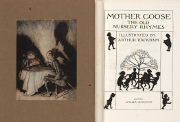 'Mother goose' book of nursery rhymes 'Mother goose' book of nursery rhymes