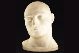 Ned Kelly's death mask