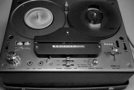 Reel to reel machine