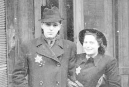 A wedding photo from Prague, 1942 A wedding photo from Prague, 1942