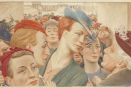 Mural hall at Myer
