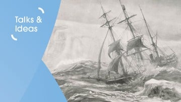 Melbourne Rare Book Week: First Glimpses of the Antarctic 