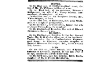The Argus, 25 March 1857, p 4