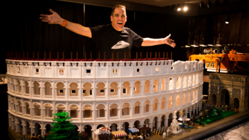 Brickman's Favourite Build: Colosseum Hero Image