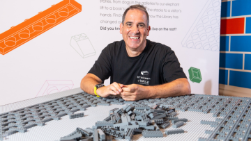 Brickman at the Library 2022