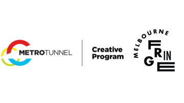 Metro Tunnel & Fringe logos