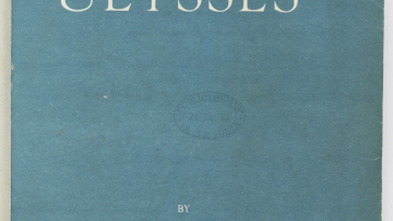 Irish Texts in State Library Victoria’s Rare Book Collection