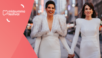 Narelda​ Jacobs and Karina Natt