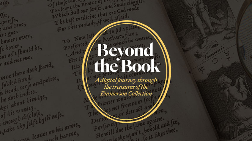 Beyond the Book: A Digital Journey through the Emmerson Collection