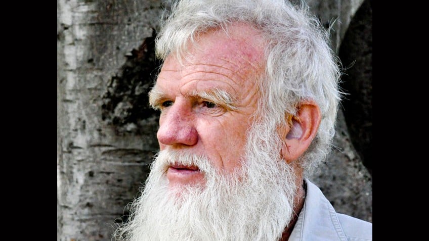 portrait of man with beard: Bruce Pascoe