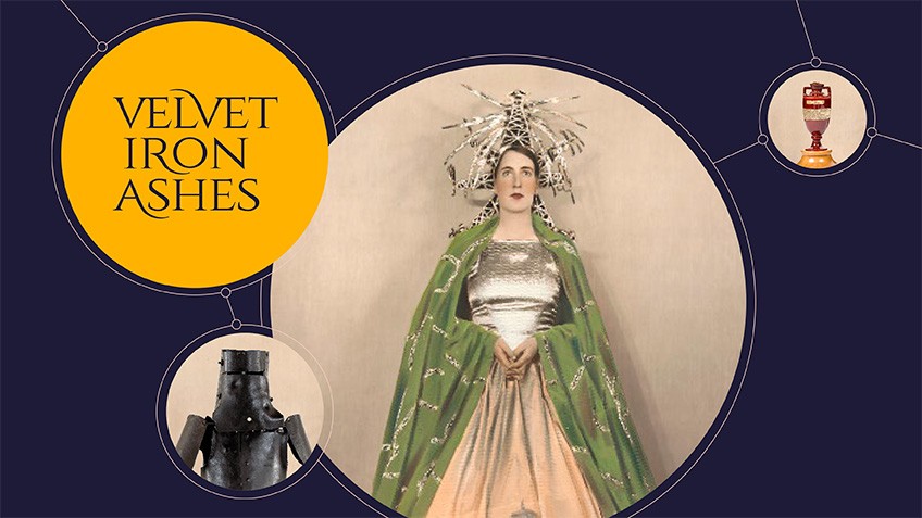 VIA branding with Ashes Urn 