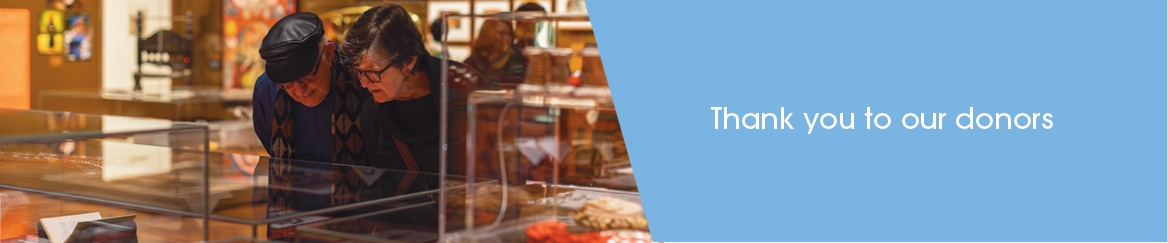 Thank you to our donors