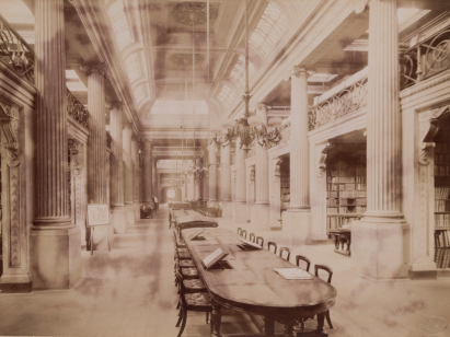 The Haunted Archives Tour at State Library Victoria