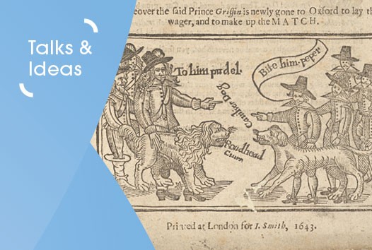 Foxcroft Lecture: Books in hand; but whose hands? 17th-century rare books from the Emmerson and Thomason Collections