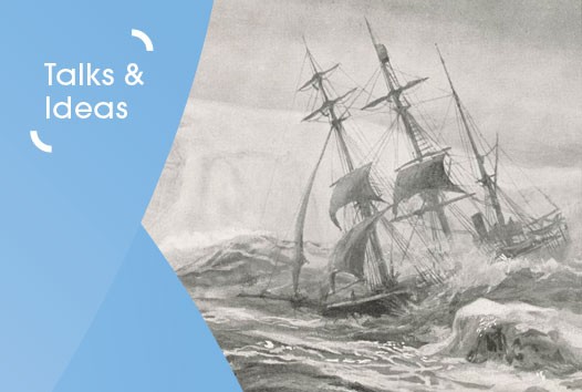 Melbourne Rare Book Week: First Glimpses of the Antarctic