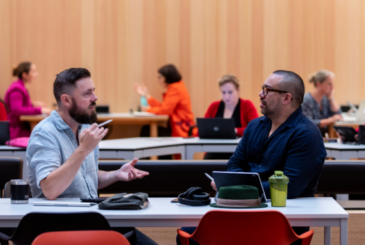 Startspace virtual coffee 