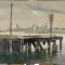 Rick Amor, view from Yarraville 1999